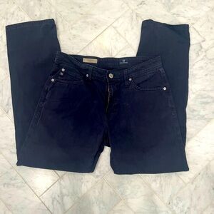 AG ADRIANO GOLDSCHMIED Men’s the graduate tailored leg blue jeans size 30